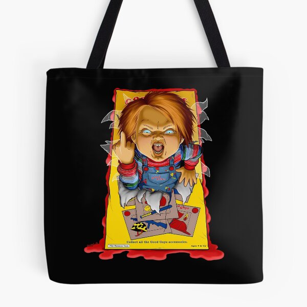 Item preview, Chucky Doll Middle Finger Bursting Good Guys Box designed and sold by Emad98.