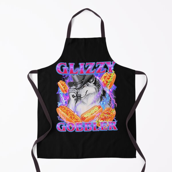 Item preview, 79 Glizzy Gobbler Funny Wolf Hot Dog Meme Graphic Gen Z T-Shirt designed and sold by JamesCrArt.