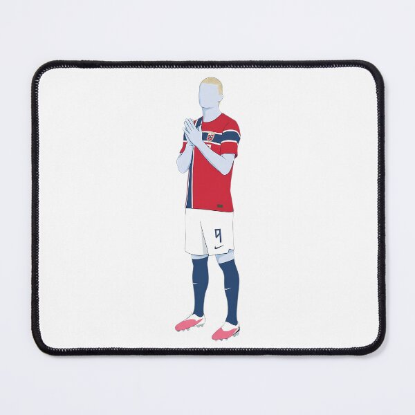 Item preview, Vector Art Haaland Viking Footballer designed and sold by SilverlakeLove.