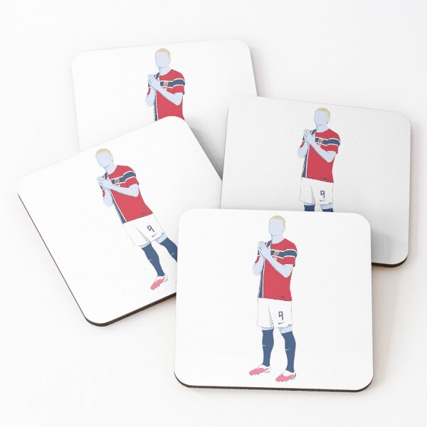 Item preview, Vector Art Haaland Viking Footballer designed and sold by SilverlakeLove.