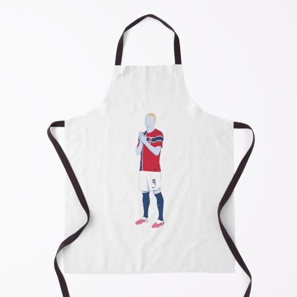 Item preview, Vector Art Haaland Viking Footballer designed and sold by SilverlakeLove.