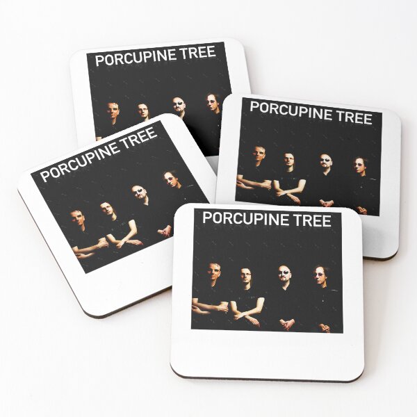 Item preview, Porcupine Tree Progressive Rock Band Members designed and sold by PatrickBrandt.