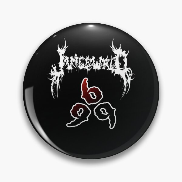 Item preview, Gothic Metal Band Typography With Red Number designed and sold by leahshuman.