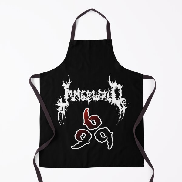 Item preview, Gothic Metal Band Typography With Red Number designed and sold by leahshuman.