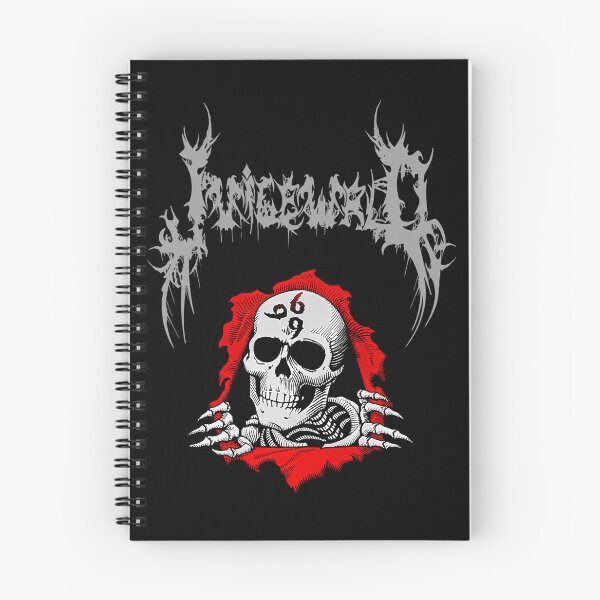 Item preview, Skull Ripped Fabric Gothic Typography designed and sold by leahshuman.