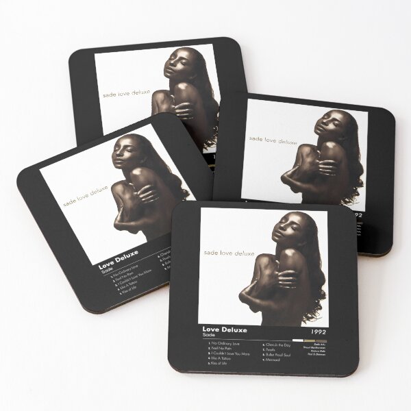 Item preview, Sade Love Deluxe Cover Tracklist 1992 designed and sold by Emad98.