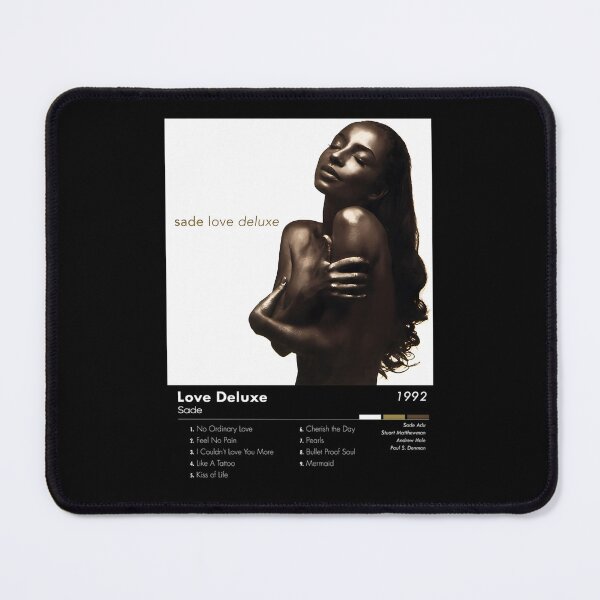 Item preview, Sade Love Deluxe Cover Tracklist 1992 designed and sold by Emad98.