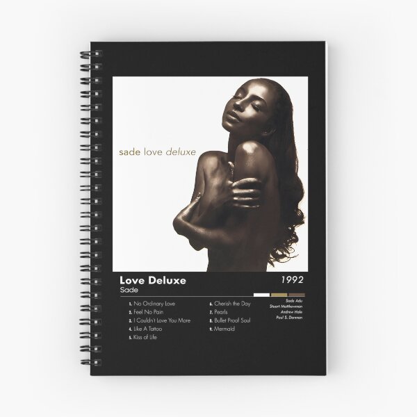 Item preview, Sade Love Deluxe Cover Tracklist 1992 designed and sold by Emad98.