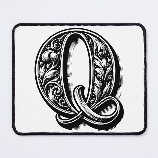 Item preview, Letter Q designed and sold by Heaven1111.