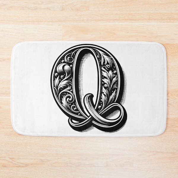 Item preview, Letter Q designed and sold by Heaven1111.