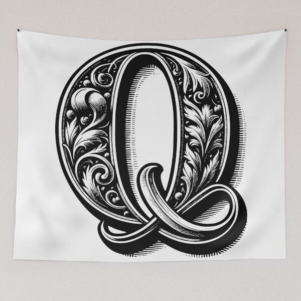 Item preview, Letter Q designed and sold by Heaven1111.