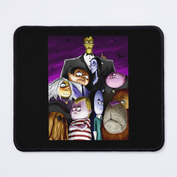 Item preview, Animated Addams Family Group Portrait Spooky designed and sold by Emad98.