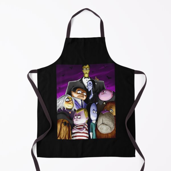 Item preview, Animated Addams Family Group Portrait Spooky designed and sold by Emad98.