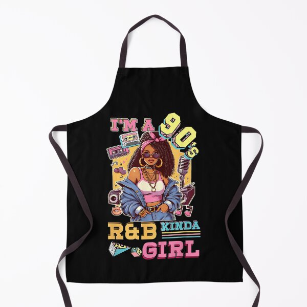 Item preview, I'm A 90s R&B Kinda Girl Vintage Hip Hop Soul Music T-Shirt designed and sold by shlana.