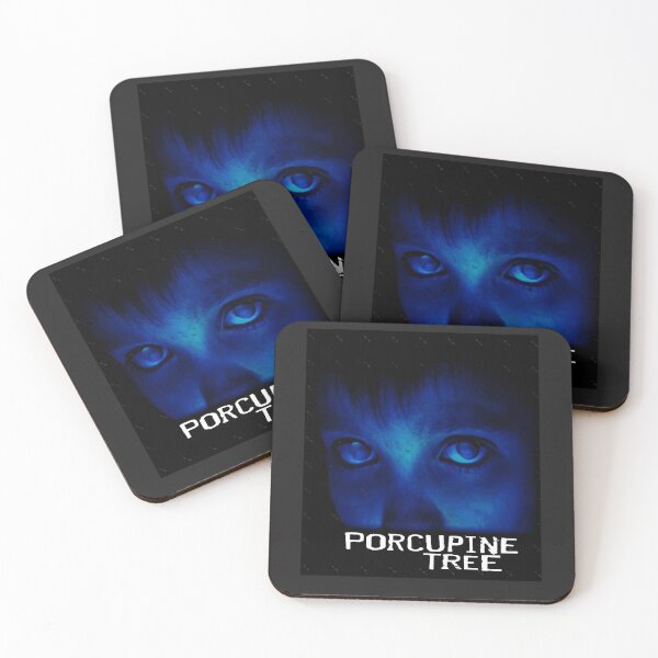 Item preview, Porcupine Tree Blue Glowing Eyes Portrait designed and sold by PatrickBrandt.