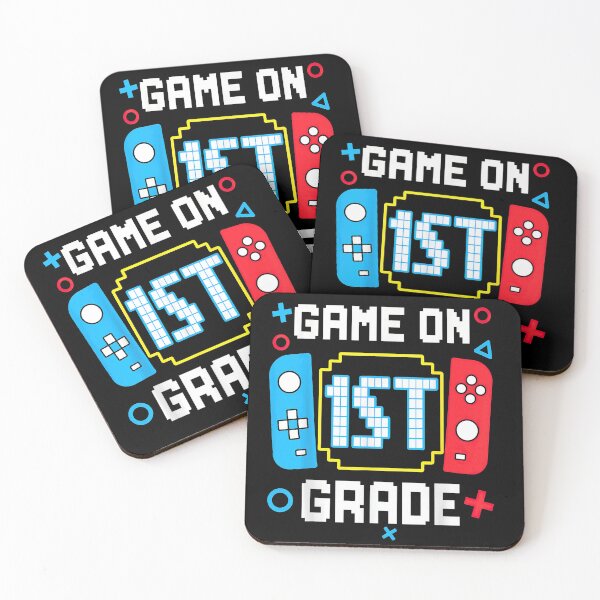 Item preview, Game On 1st Grade Gamer Back To School First Day T-Shirt designed and sold by shlana.
