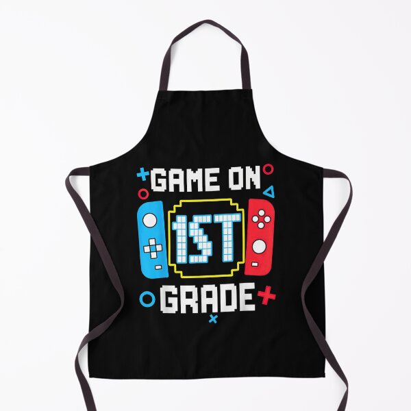 Item preview, Game On 1st Grade Gamer Back To School First Day T-Shirt designed and sold by shlana.