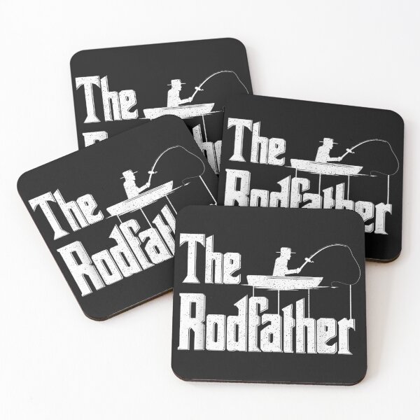 Item preview, The Rodfather | Funny Fishing Dad Gift designed and sold by MatildaEllery.
