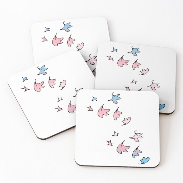Item preview, Trans Heartstopper Leaves designed and sold by BatshopAlex.