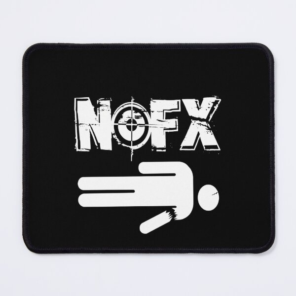 Item preview, NOFX Rock Target Typography designed and sold by PatrickBrandt.