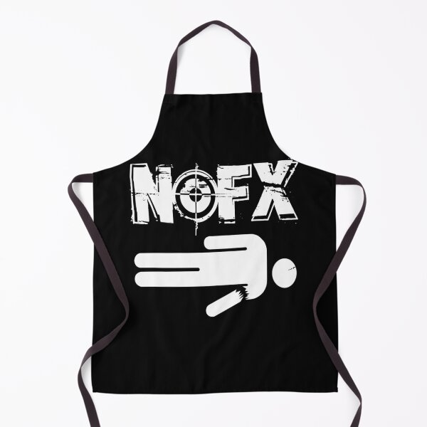 Item preview, NOFX Rock Target Typography designed and sold by PatrickBrandt.