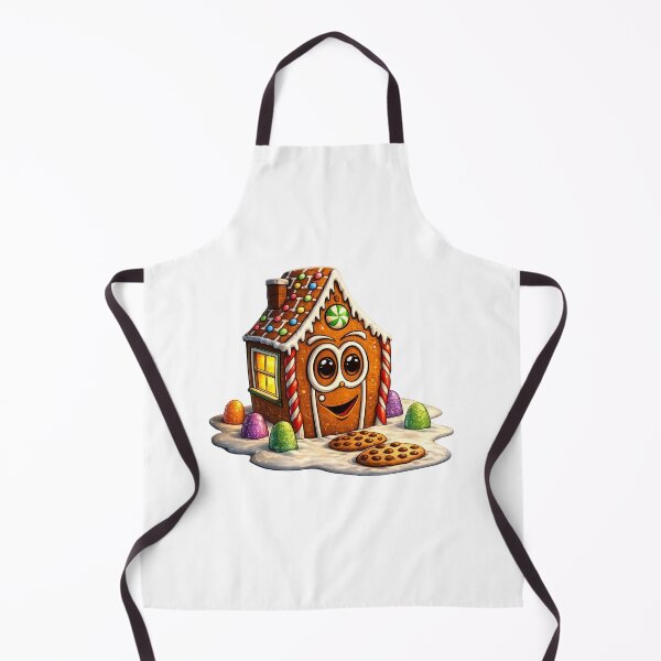 Item preview, Gingerbread House Cartoon designed and sold by Scott Hayes.