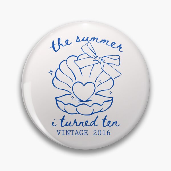 Item preview, Summer I Turned Ten Vintage 2016 10Th Birthday Girl Summer designed and sold by JamesCrArt.