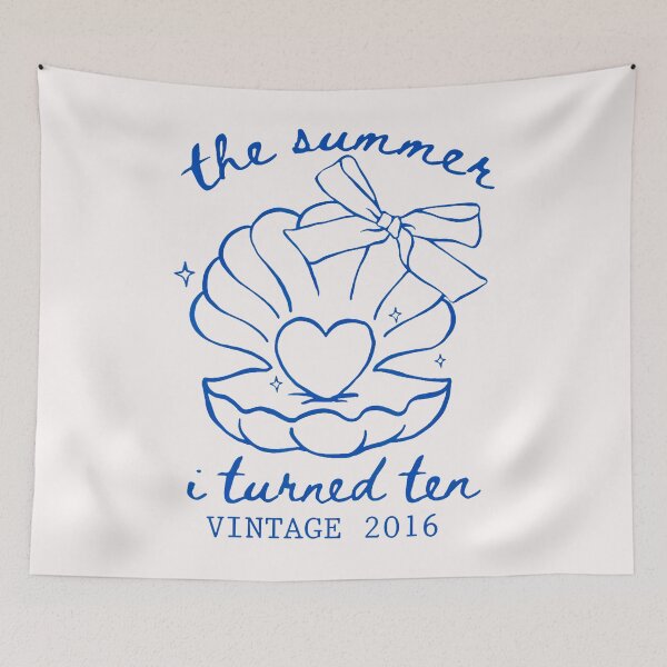 Item preview, Summer I Turned Ten Vintage 2016 10Th Birthday Girl Summer designed and sold by JamesCrArt.