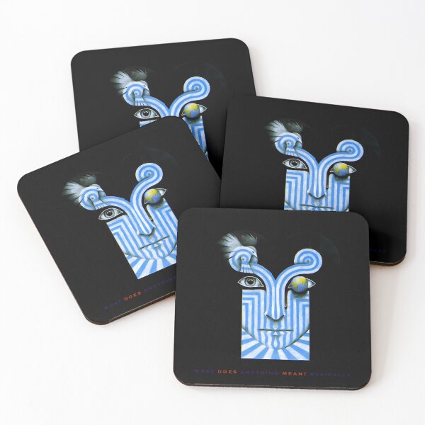 Item preview, Blue Striped Surreal designed and sold by NightHawler.