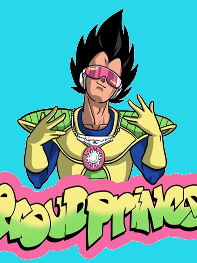 the prince vegeta