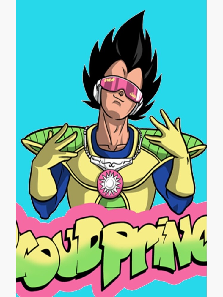 proud vegeta