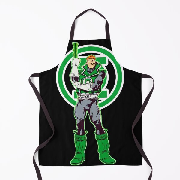 Aperçu de l'œuvre Green Lantern 5 créée et vendue par White Tiger Designz .