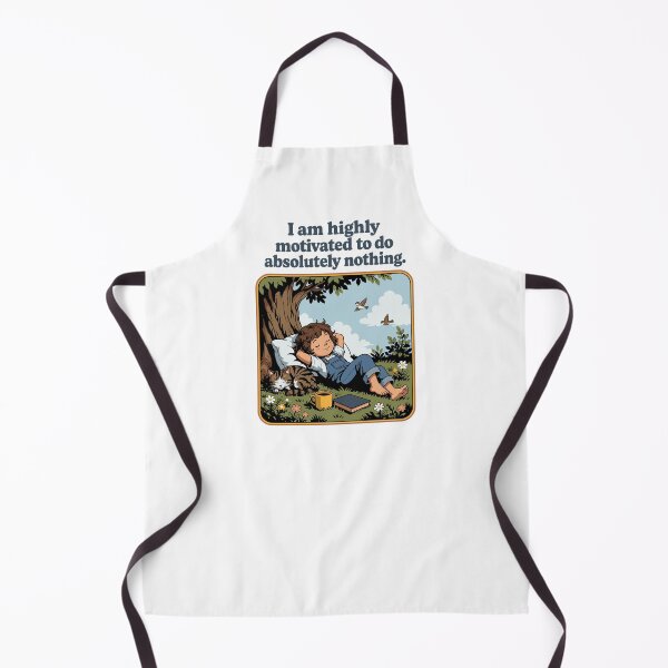 Item preview, Funny Highly Motivated to Do Absolutely Nothing Quote T-Shirt designed and sold by Coldink.