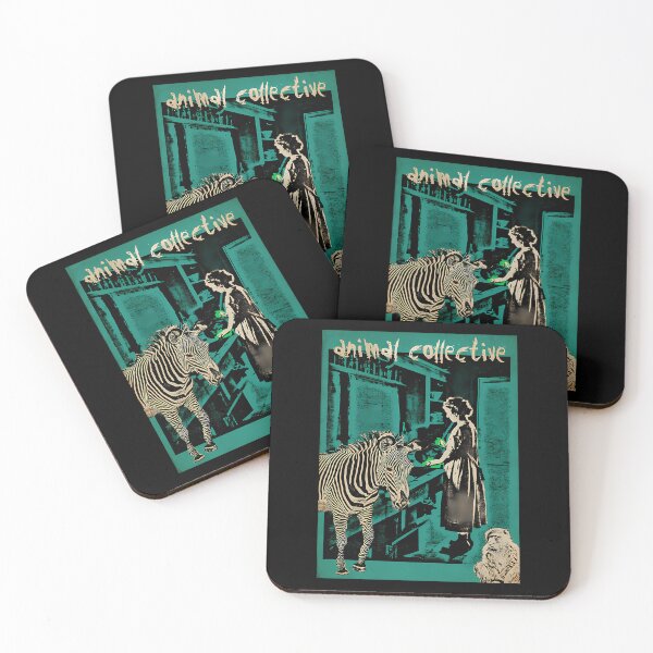 Item preview, Animal Collective Zebra Kitchen Monkey Turquoise designed and sold by Emad98.
