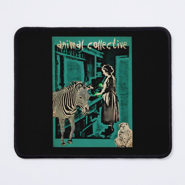 Item preview, Animal Collective Zebra Kitchen Monkey Turquoise designed and sold by Emad98.