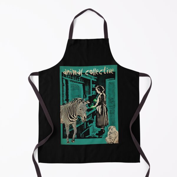 Item preview, Animal Collective Zebra Kitchen Monkey Turquoise designed and sold by Emad98.