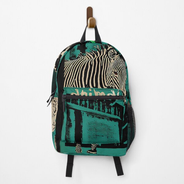 Item preview, Animal Collective Zebra Kitchen Monkey Turquoise designed and sold by Emad98.