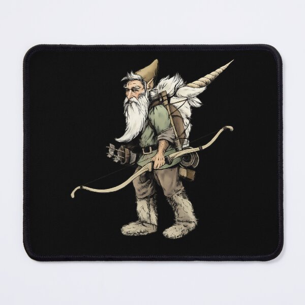 Item preview, Gnome Packing Out A Unicorn designed and sold by naturebyxomi.