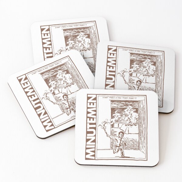 Item preview, minutemen band designed and sold by namphanga.