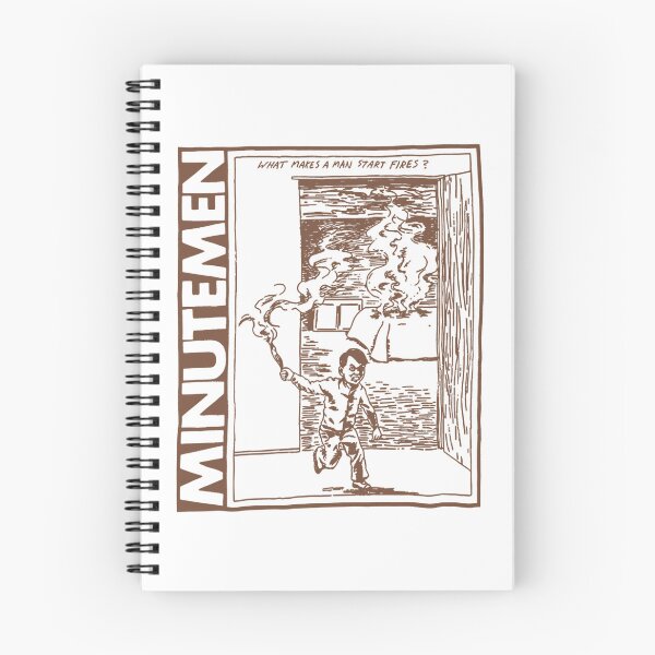 Item preview, minutemen band designed and sold by namphanga.