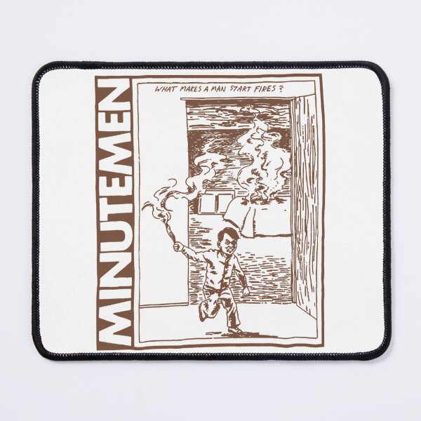 Item preview, minutemen band designed and sold by namphanga.