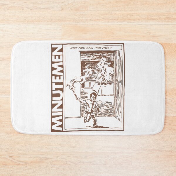 Item preview, minutemen band designed and sold by namphanga.