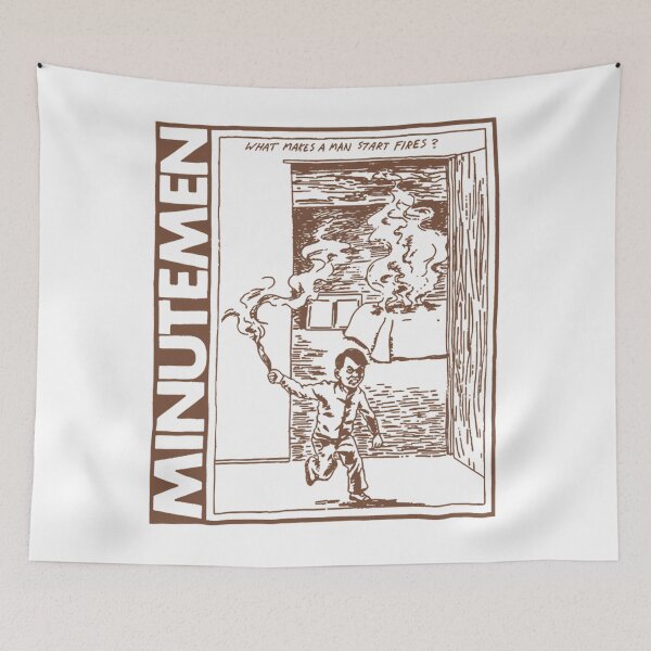 Item preview, minutemen band designed and sold by namphanga.