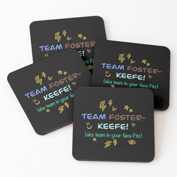 Item preview, Team Foster Keefe (Aka Team In Your Face Fitz) V.2 designed and sold by RebelNatures.