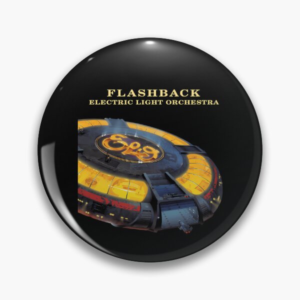 Item preview, Flashback Electric Light Orchestra Spaceship designed and sold by PatrickBrandt.