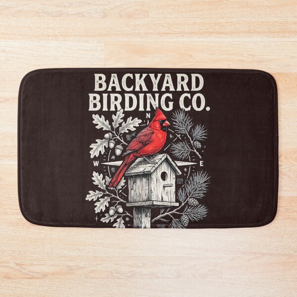 Item preview, Backyard Birding Co Cardinal Birdwatcher Bird Lover Gift designed and sold by 519xdesign.