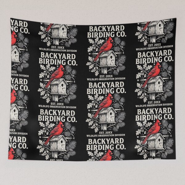 Item preview, Backyard Birding Co Cardinal Birdwatcher Bird Lover Gift designed and sold by 519xdesign.