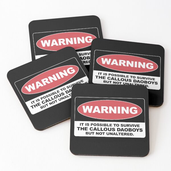 Item preview, callous daoboys merch designed and sold by NORONA-PA.
