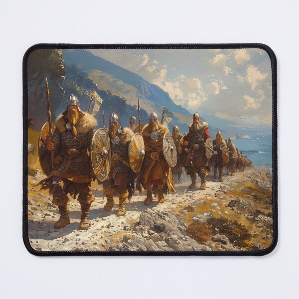 Item preview, March of the Northmen designed and sold by Epic Art Vault.