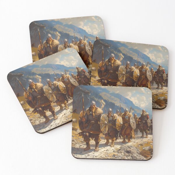 Item preview, March of the Northmen designed and sold by Epic Art Vault.